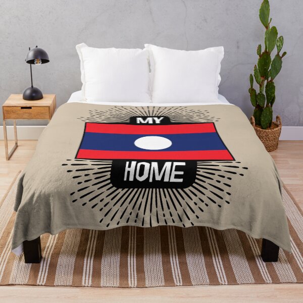 Item preview, Laos - My Home designed and sold by pixelinga.