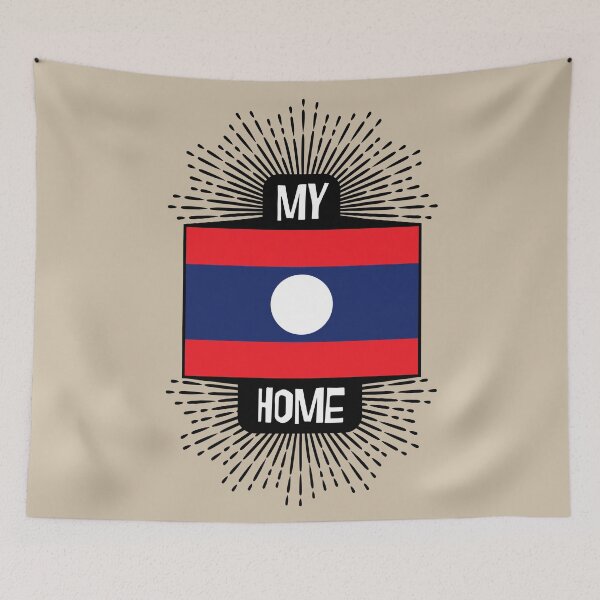 Item preview, Laos - My Home designed and sold by pixelinga.