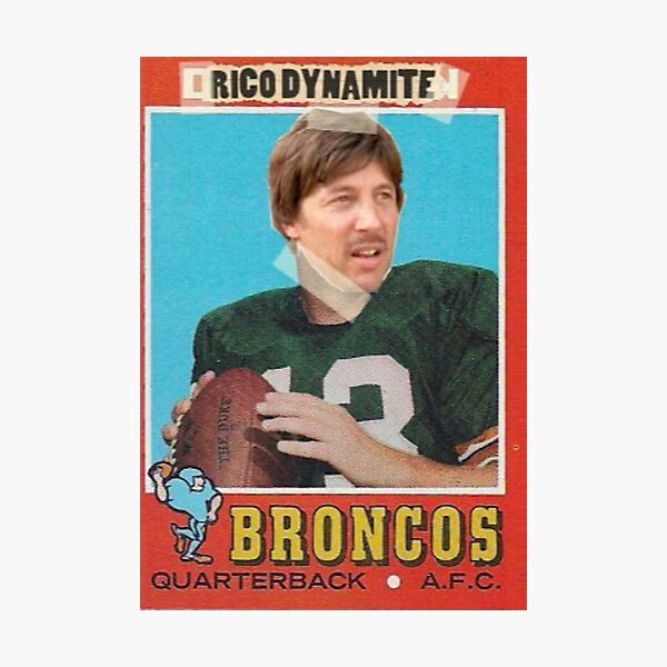 Uncle Rico trading card Photographic Print