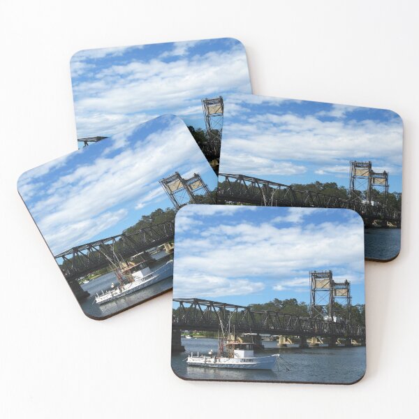Item preview, Bridge over Clyde River - Batemans Bay, New South Wales. designed and sold by Marilyn Harris.