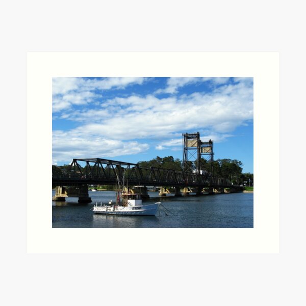 Item preview, Bridge over Clyde River - Batemans Bay, New South Wales. designed and sold by Marilyn Harris.