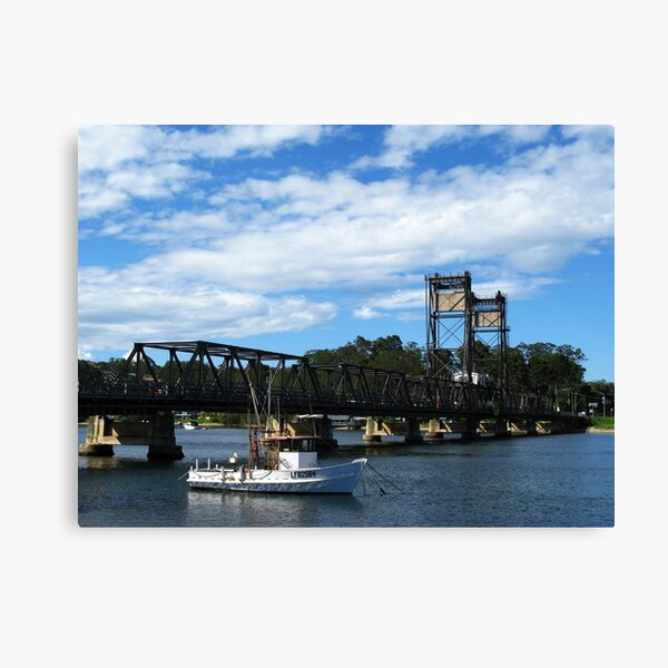 Item preview, Bridge over Clyde River - Batemans Bay, New South Wales. designed and sold by Marilyn Harris.