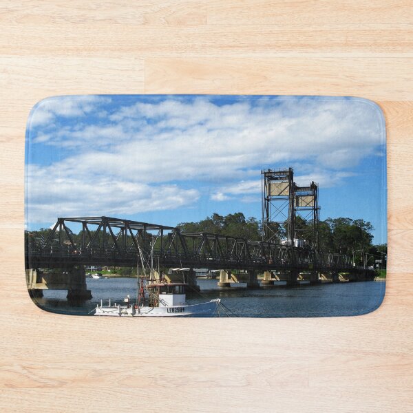 Item preview, Bridge over Clyde River - Batemans Bay, New South Wales. designed and sold by Marilyn Harris.
