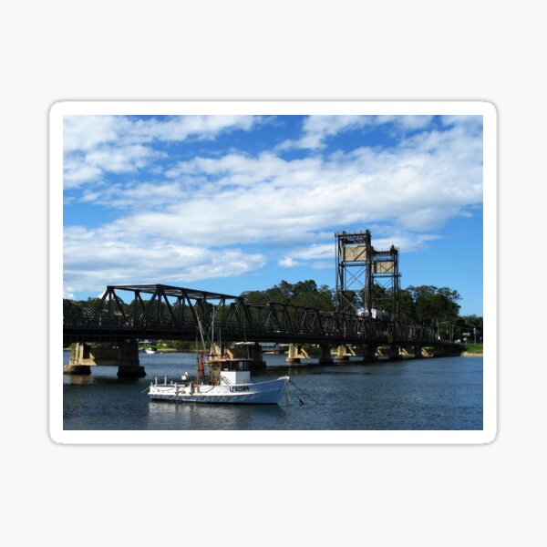 Item preview, Bridge over Clyde River - Batemans Bay, New South Wales. designed and sold by Marilyn Harris.