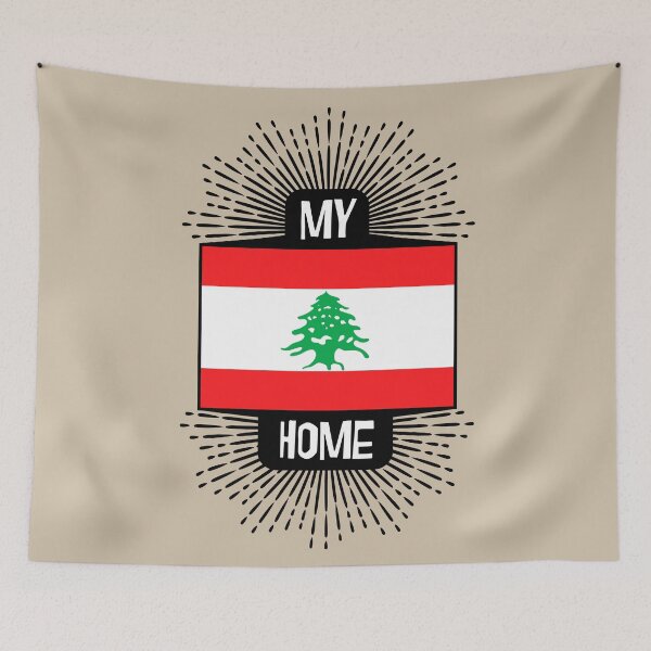 Item preview, Lebanon - My Home designed and sold by pixelinga.
