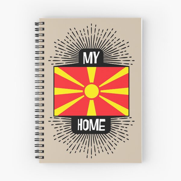 Item preview, Macedonia - My Home designed and sold by pixelinga.
