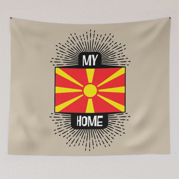 Item preview, Macedonia - My Home designed and sold by pixelinga.