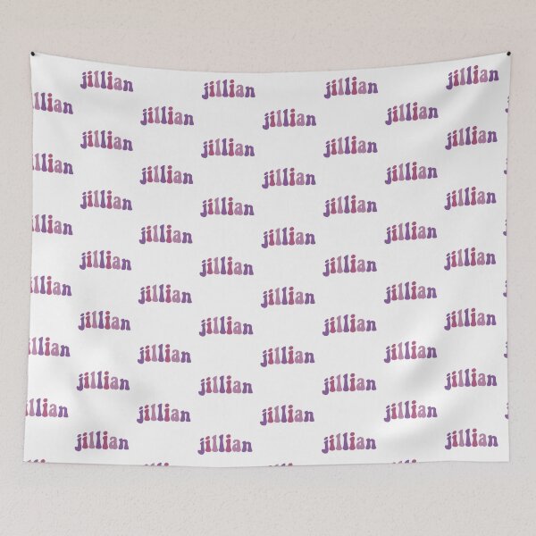 Item preview, Jillian Name designed and sold by designsbyad.