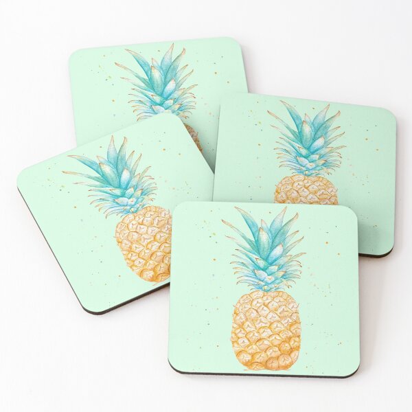 Item preview, Pineapple (Light Green) designed and sold by ErinGArt.