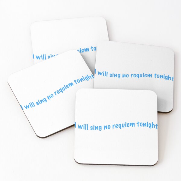 Item preview, i will sing no requiem :( designed and sold by ewelborn.