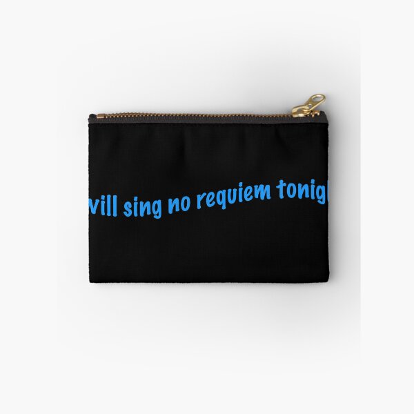 Item preview, i will sing no requiem :( designed and sold by ewelborn.