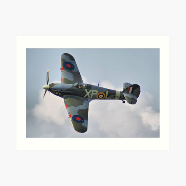 Hawker Hurricane - Dunsfold 2013 Art Print