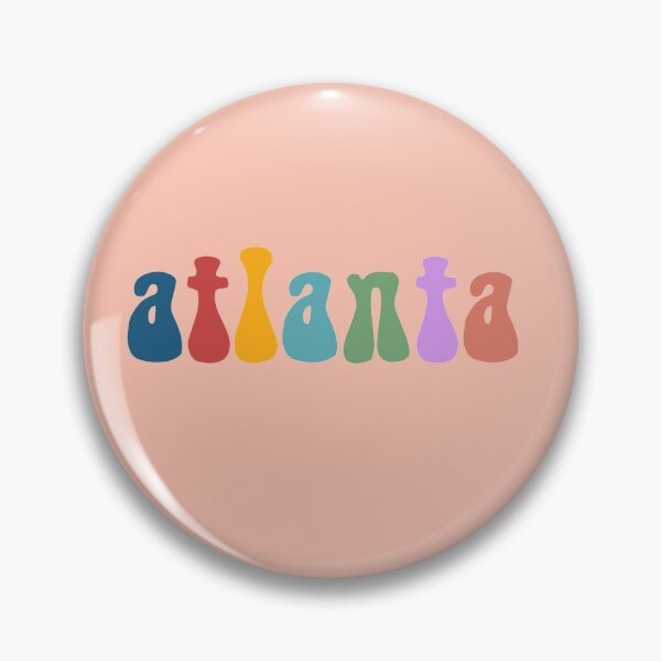 Item preview, retro atlanta  designed and sold by chels5.