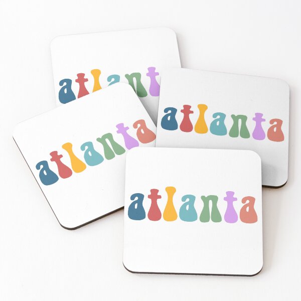 Item preview, retro atlanta  designed and sold by chels5.