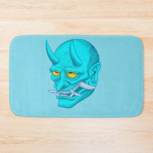 Item preview, Japanese Skull in Sea Blue designed and sold by tonylamfood.