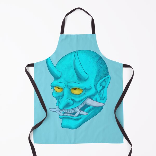 Item preview, Japanese Skull in Sea Blue designed and sold by tonylamfood.