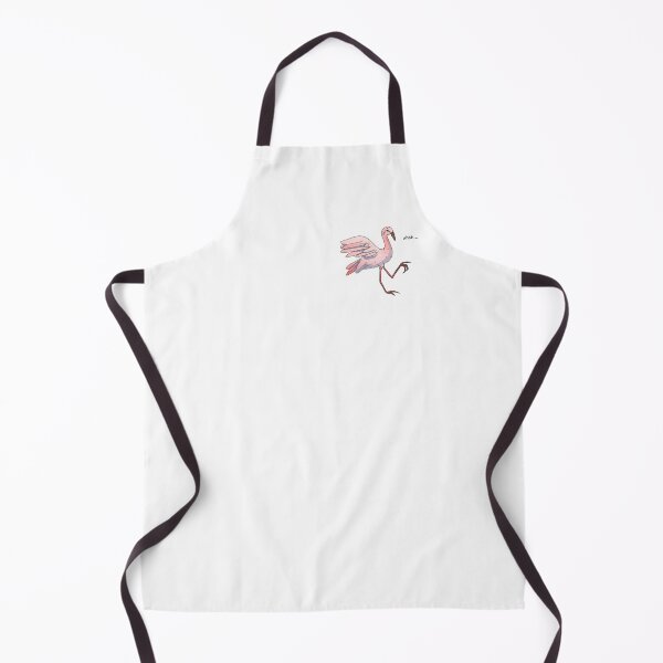 Item preview, a pointing lesser flamingo designed and sold by jacekia.