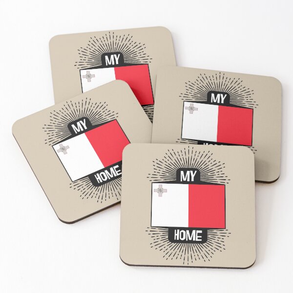 Item preview, Malta - My Home designed and sold by pixelinga.