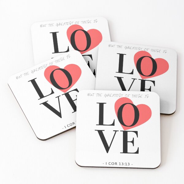 Item preview, The Greatest is LOVE designed and sold by amelia4e.
