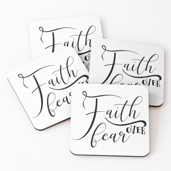 Item preview, Faith Over Fear designed and sold by Alaskandreamer.
