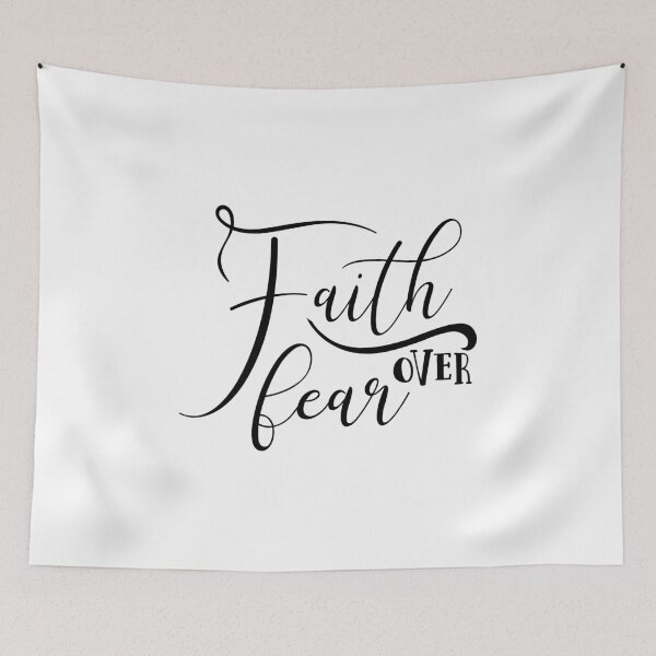 Item preview, Faith Over Fear designed and sold by Alaskandreamer.
