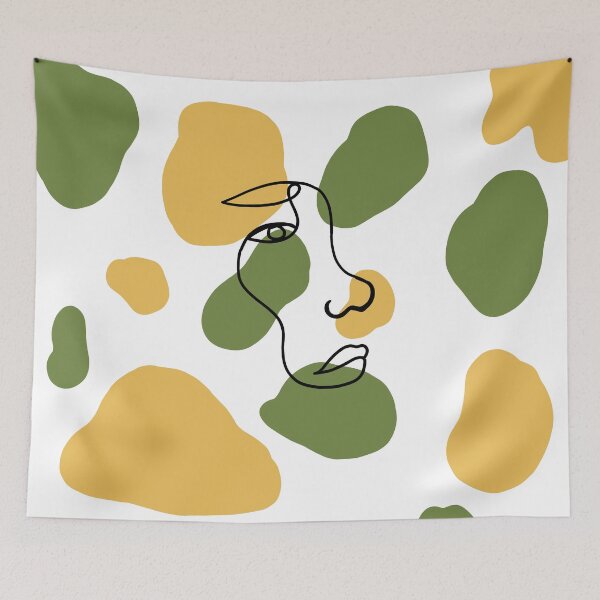 Item preview, Continuous Line Face designed and sold by itsonly1am.