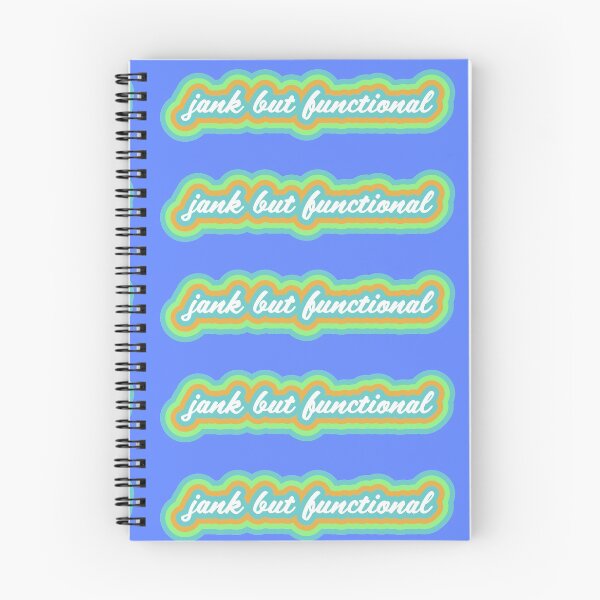 Item preview, Jank but Functional designed and sold by ceomg.