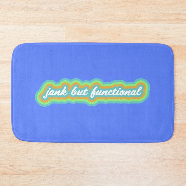 Item preview, Jank but Functional designed and sold by ceomg.