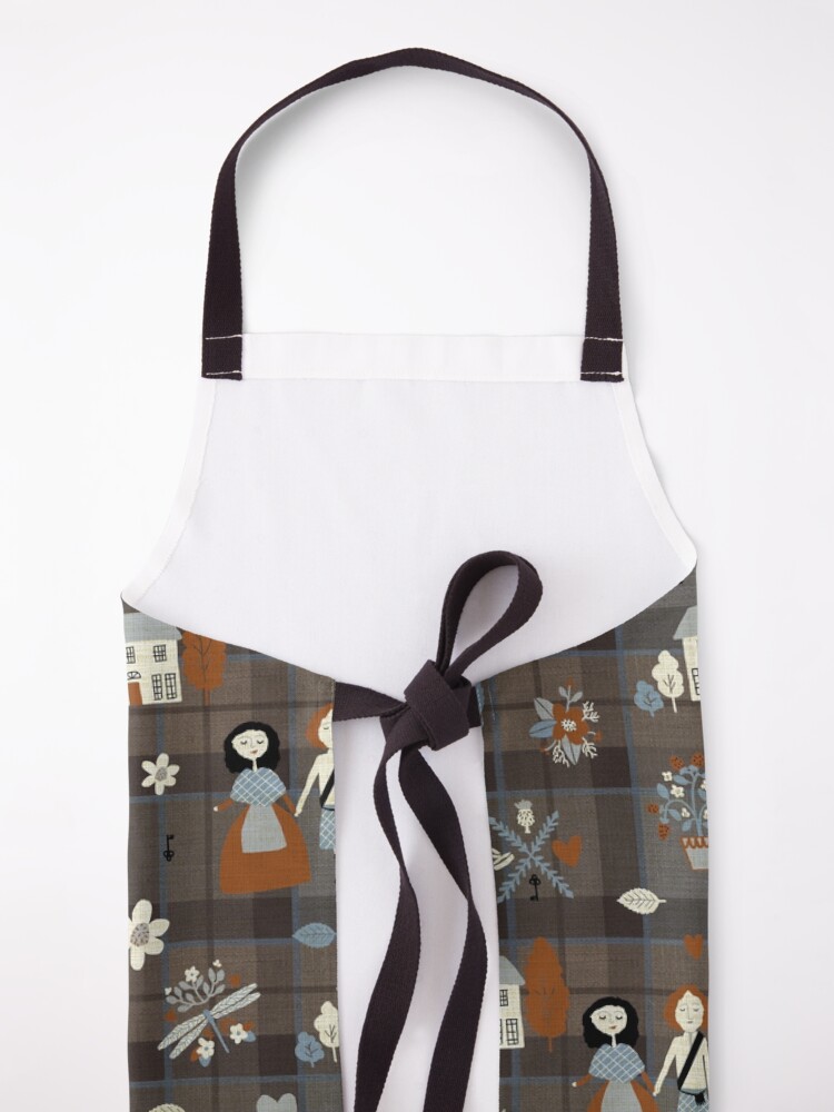 Alternate view of outlander Apron