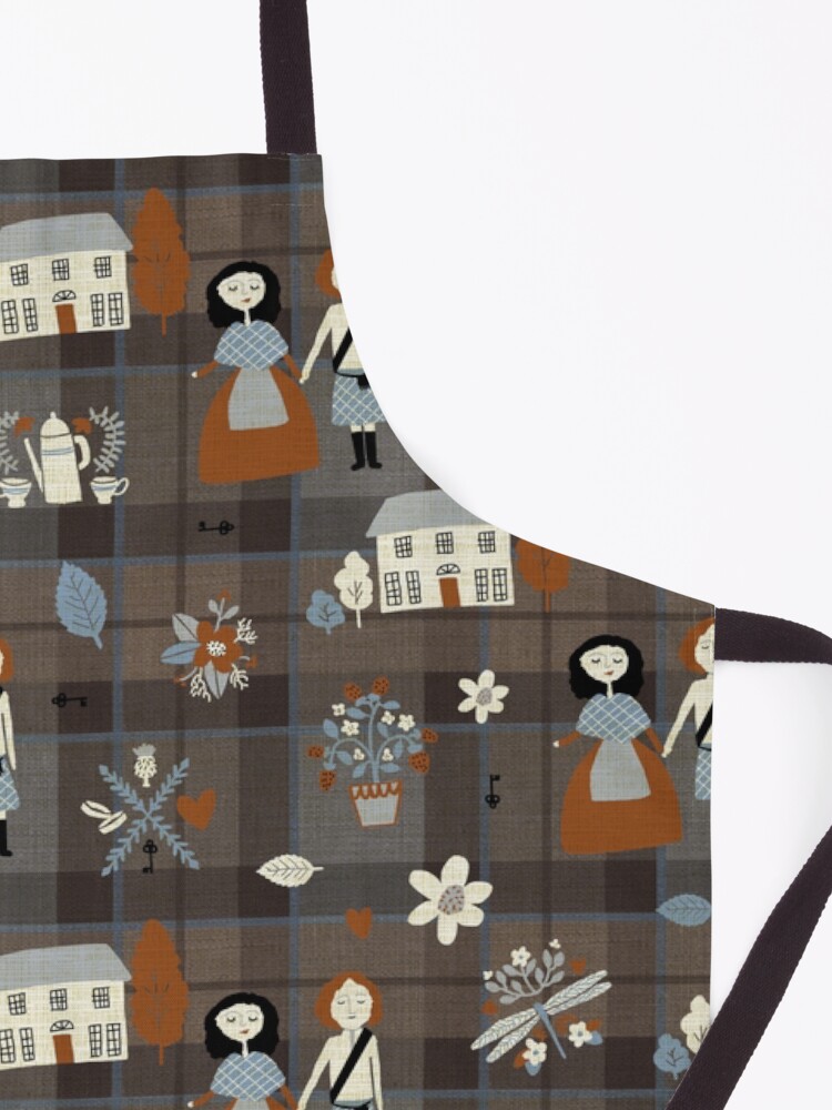 Alternate view of outlander Apron