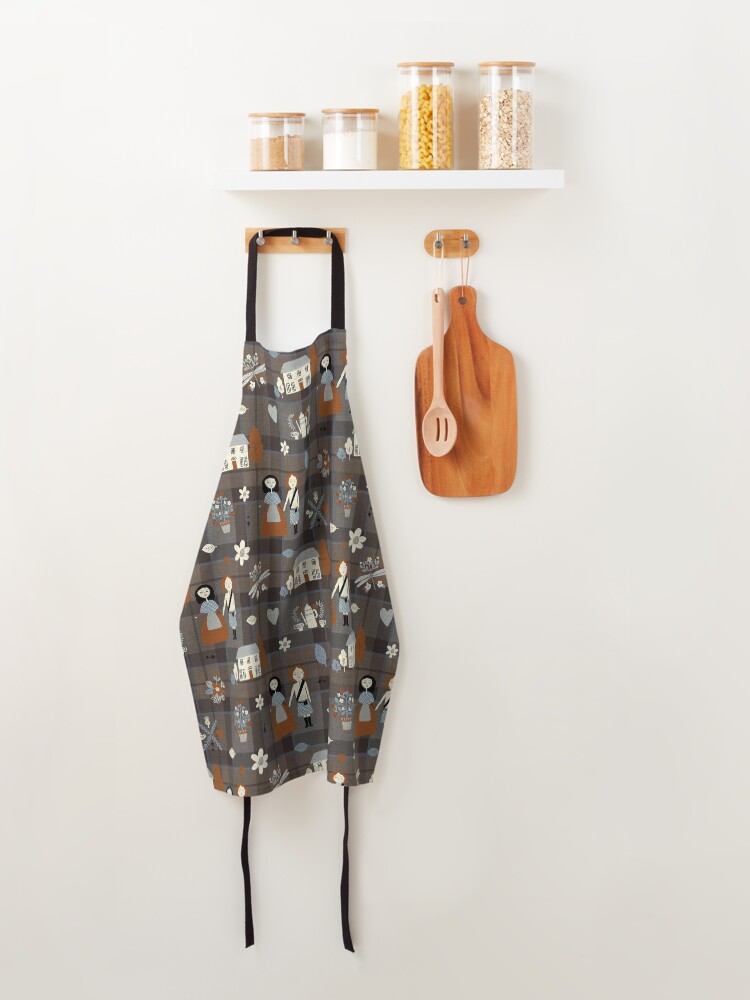 Alternate view of outlander Apron