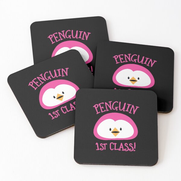 Item preview, Penguin 1st CLASS! designed and sold by jazzydevil.