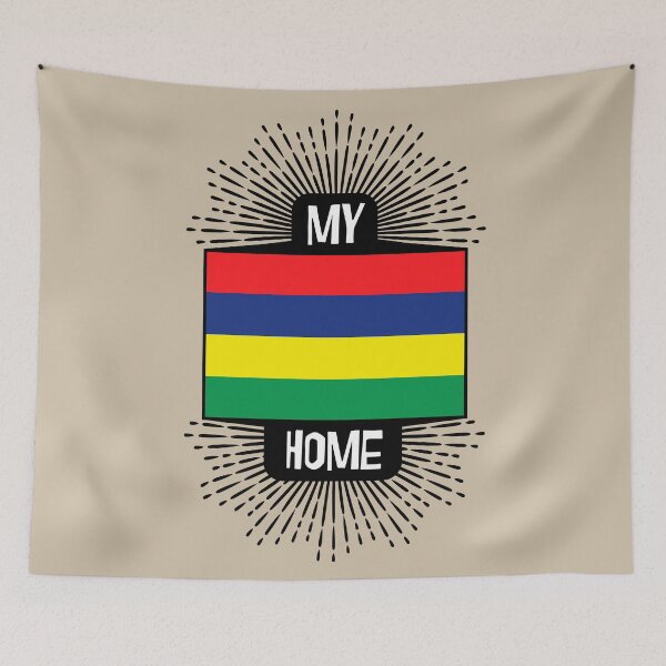 Item preview, Mauritius - My Home designed and sold by pixelinga.