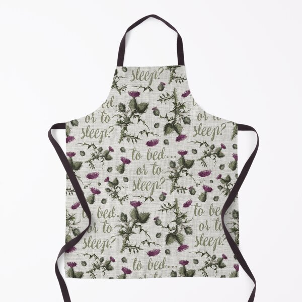 Item preview, outlander thistle to bed or to sleep designed and sold by Laura Wright.