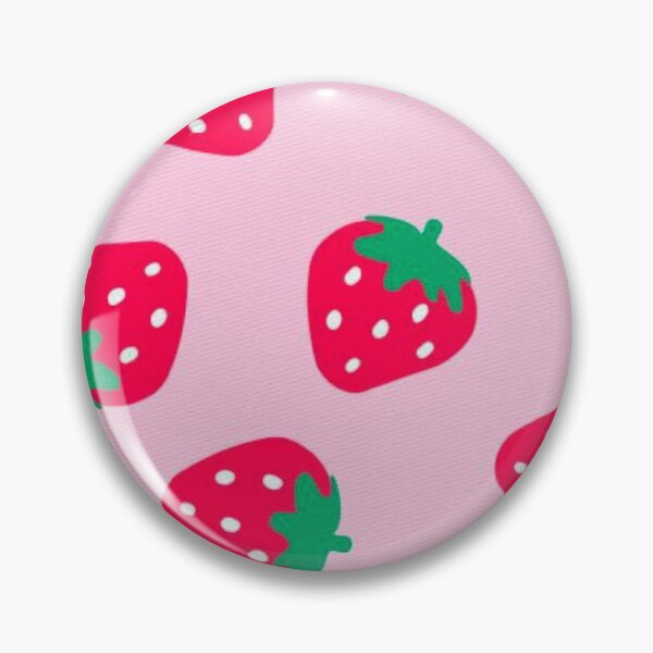 Item preview, strawberry mask designed and sold by beccadiann.