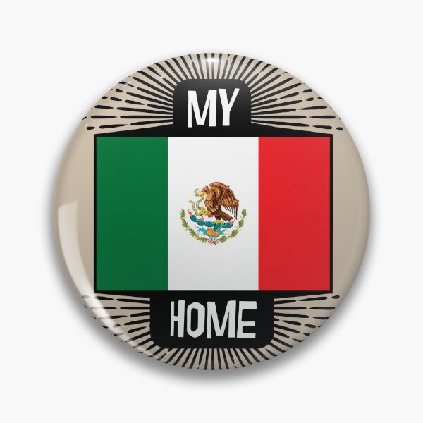 Artikelvorschau, Mexico - My Home entworfen und verkauft von pixelinga.