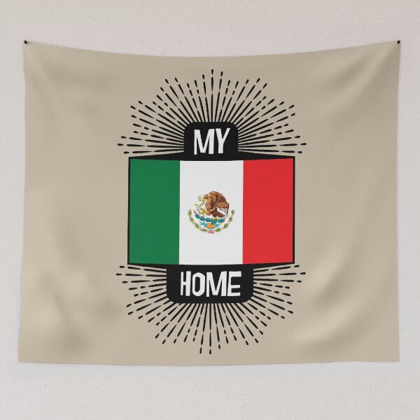 Artikelvorschau, Mexico - My Home entworfen und verkauft von pixelinga.