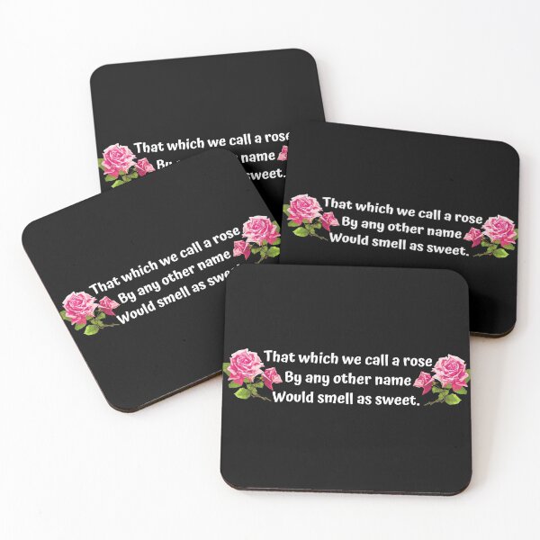 Item preview, A rose by any other name - Juliet designed and sold by bardnbangtan.