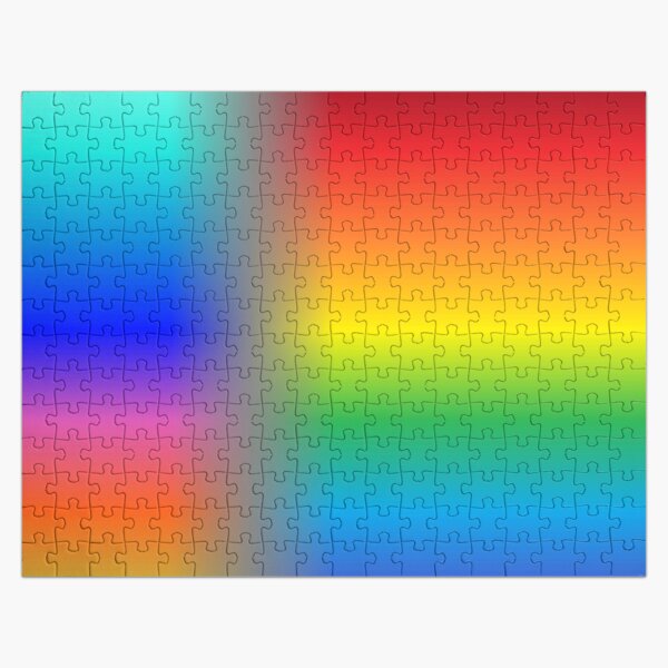 Colors, Cobalt blue Jigsaw Puzzle