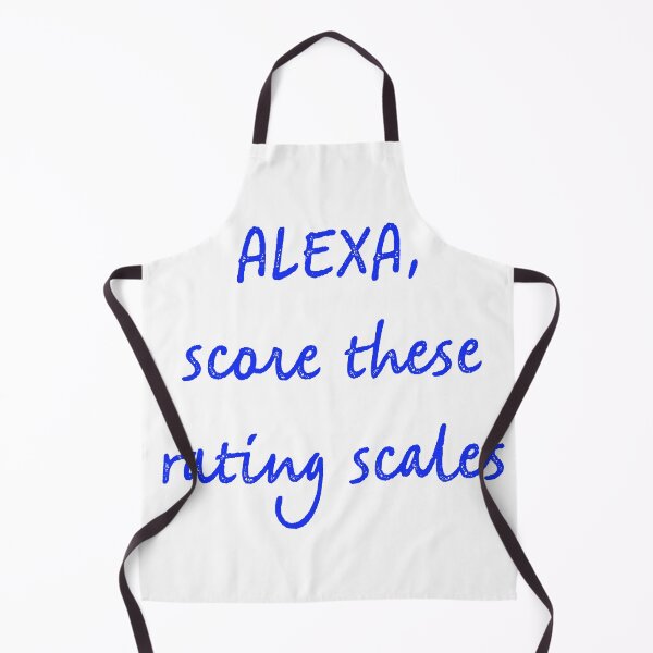 Item preview, Alexa score these rating scales designed and sold by firegalaxy.