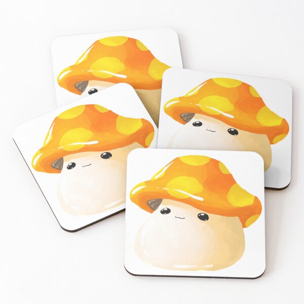 Item preview, Orange Mushroom designed and sold by omganny.