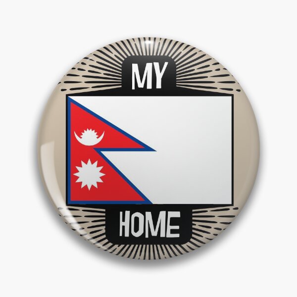 Artikelvorschau, Nepal - My Home entworfen und verkauft von pixelinga.