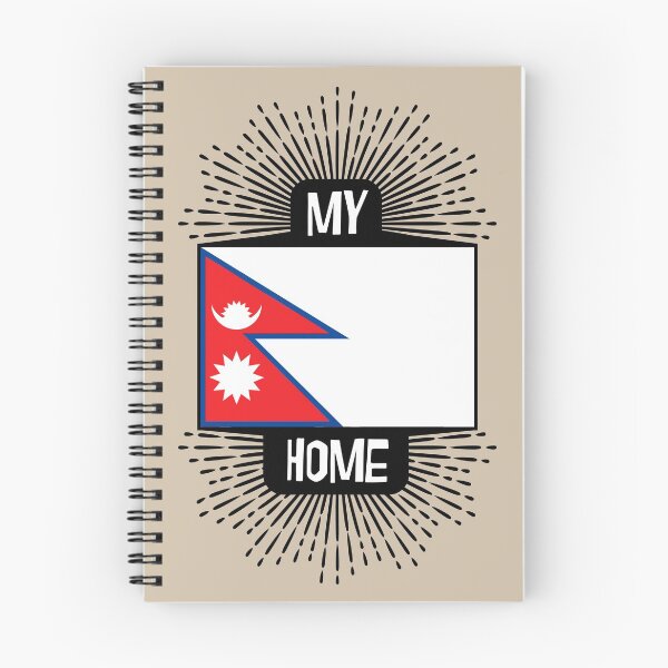 Item preview, Nepal - My Home designed and sold by pixelinga.