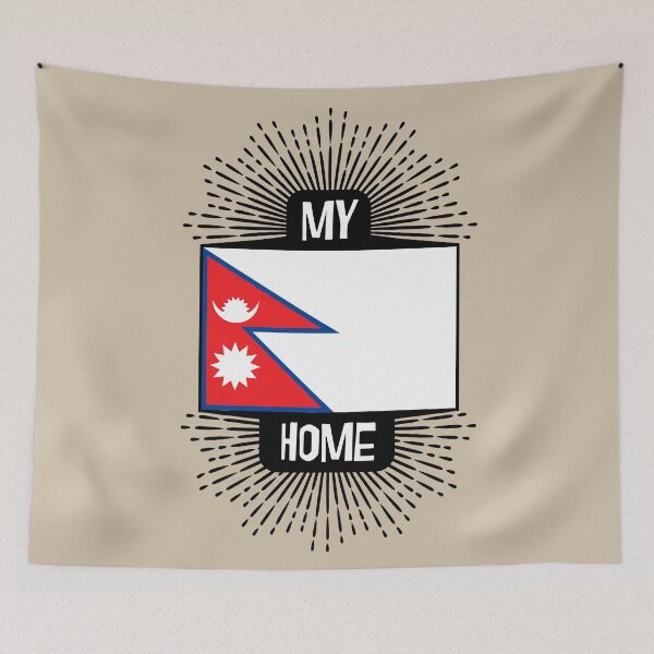 Item preview, Nepal - My Home designed and sold by pixelinga.