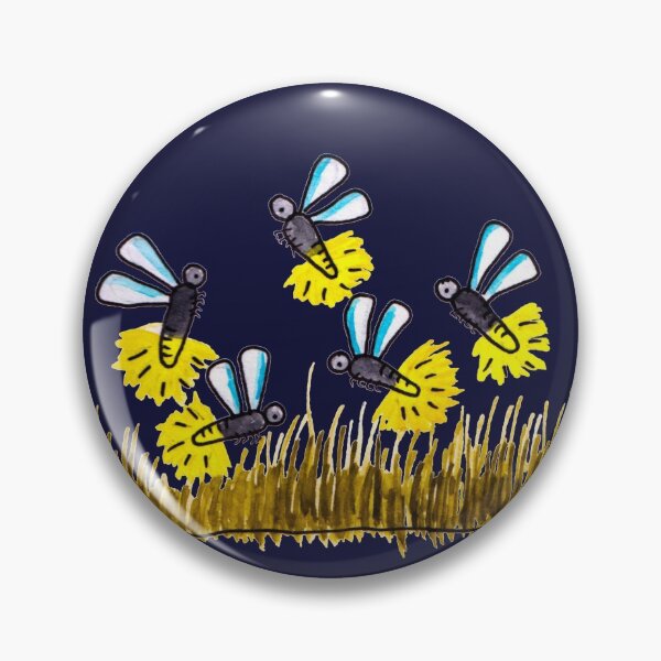 Item preview, Glow in the dark bugs - Fireflies designed and sold by 2littlefloofs.