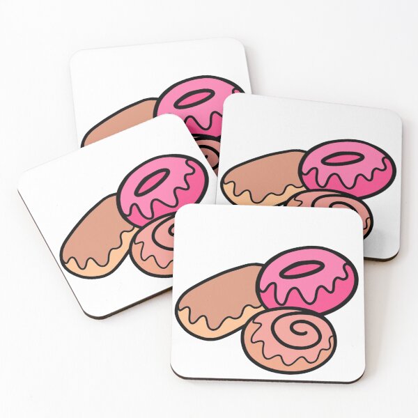 Item preview, Donuts designed and sold by thestickerpad.