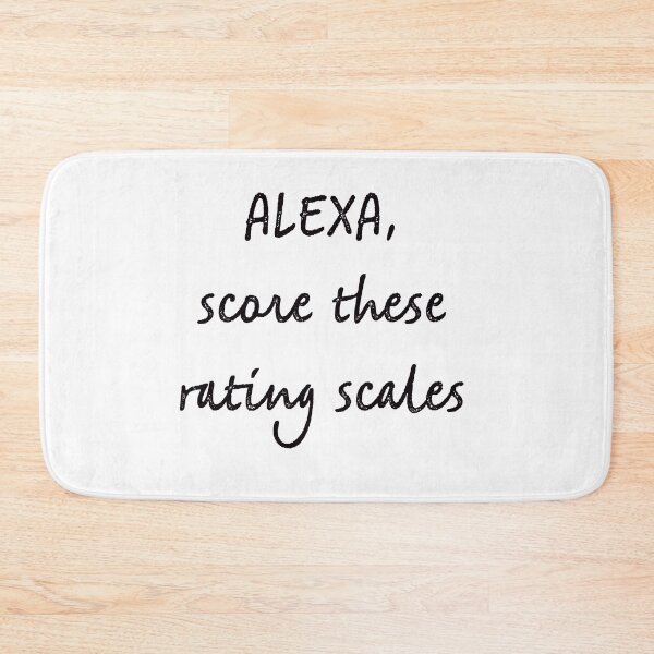 Artikelvorschau, Alexa bewertet diese Bewertungsskalen entworfen und verkauft von firegalaxy.