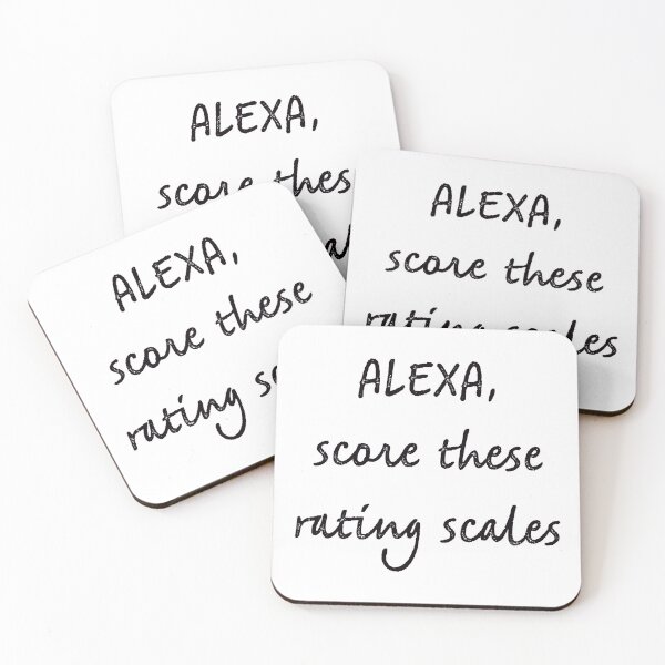 Item preview, Alexa score these rating scales designed and sold by firegalaxy.