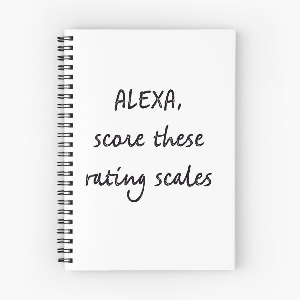 Item preview, Alexa score these rating scales designed and sold by firegalaxy.