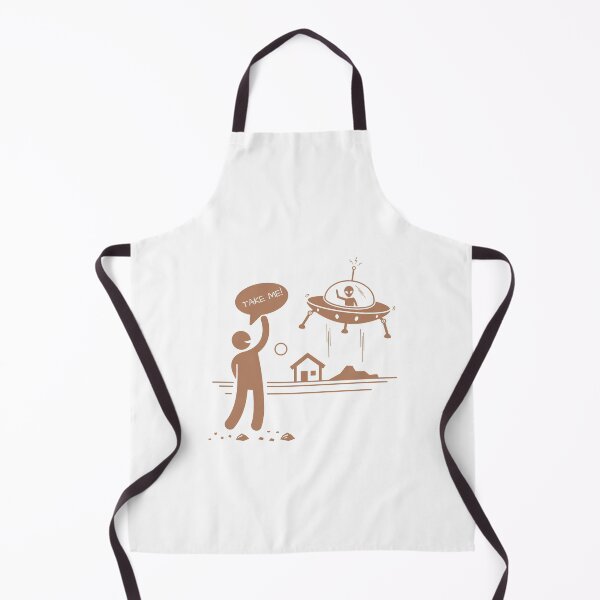 Item preview, UFO Alien Take Me Abduction Design designed and sold by Gramsta.